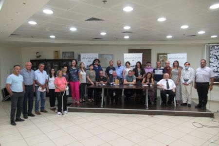 أمسية تكريم د. سعيد عيّاد وإشهار مجموعته القصصية "المهمّشون" في نادي حيفا الثقافي